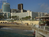 Movenpick Hotel from Beach